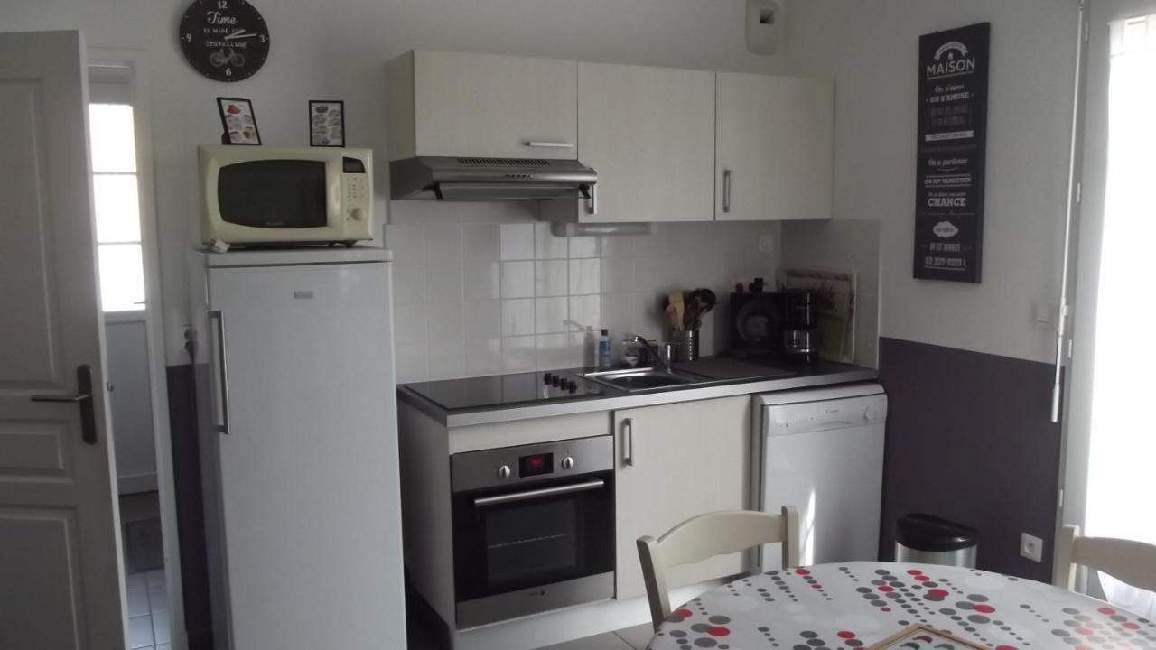 Les Pluviers En Baie Villa Saint-Valéry-sur-Somme Dış mekan fotoğraf